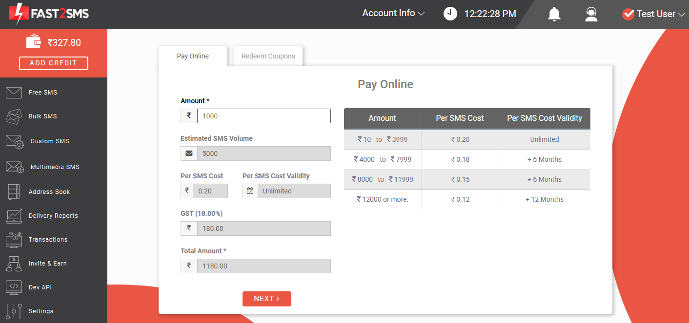SMS Price How To Purchase SMS In Fast2SMS sms-price-how-to-purchase-sms-in-fast2sms