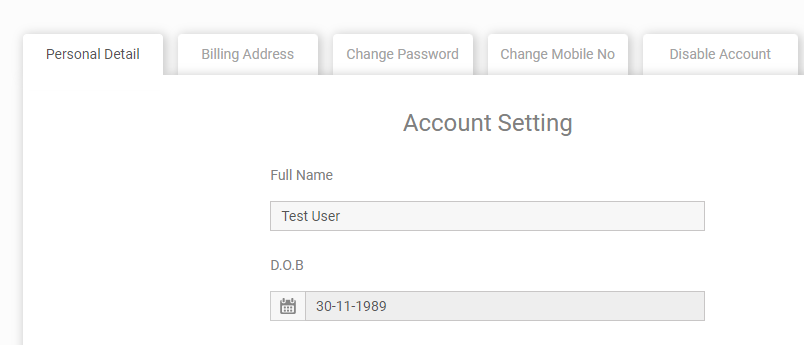 change mobile number at fast2sms