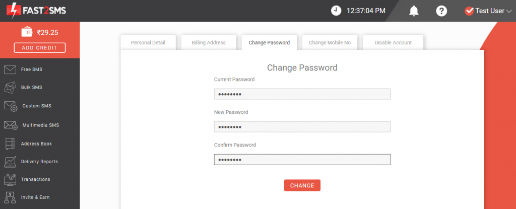 How To Change Login Password 