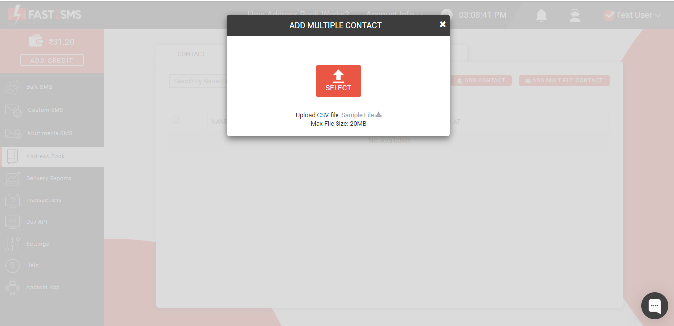 How Address Book Works?