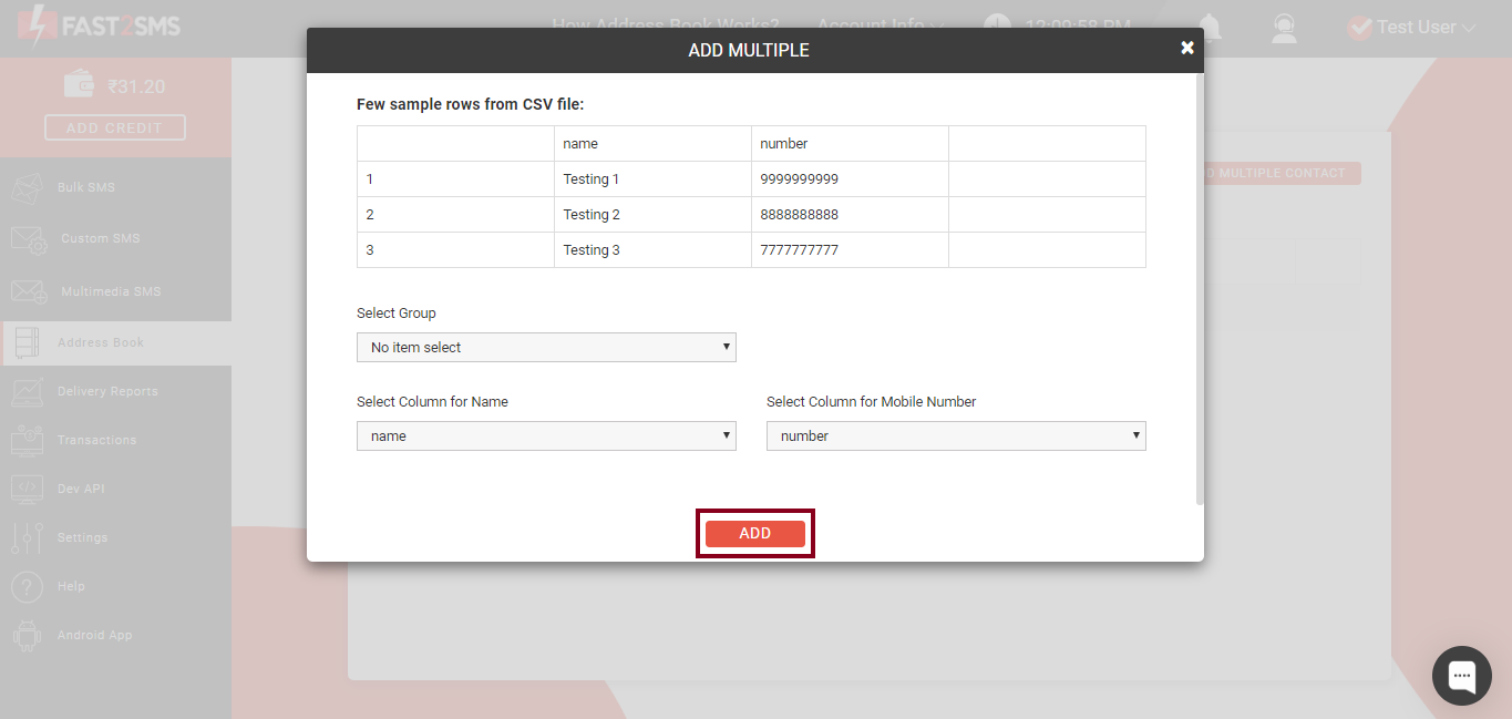 How Address Book Works?