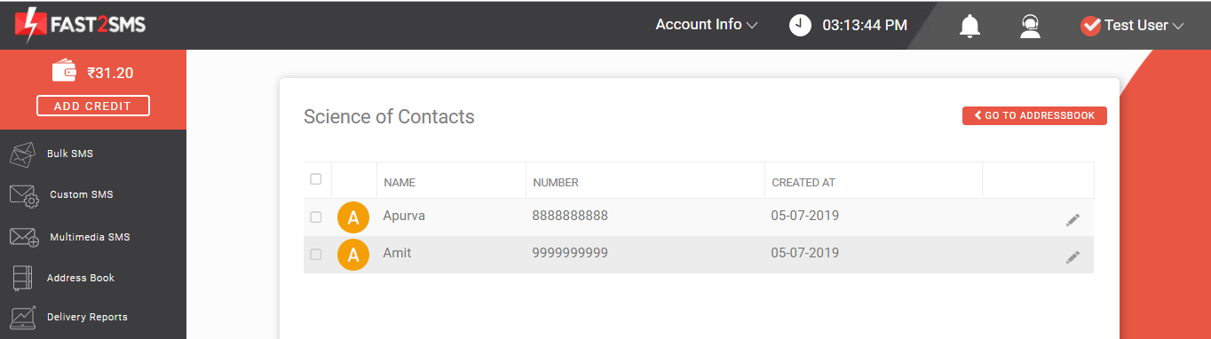 How Address Book Works 