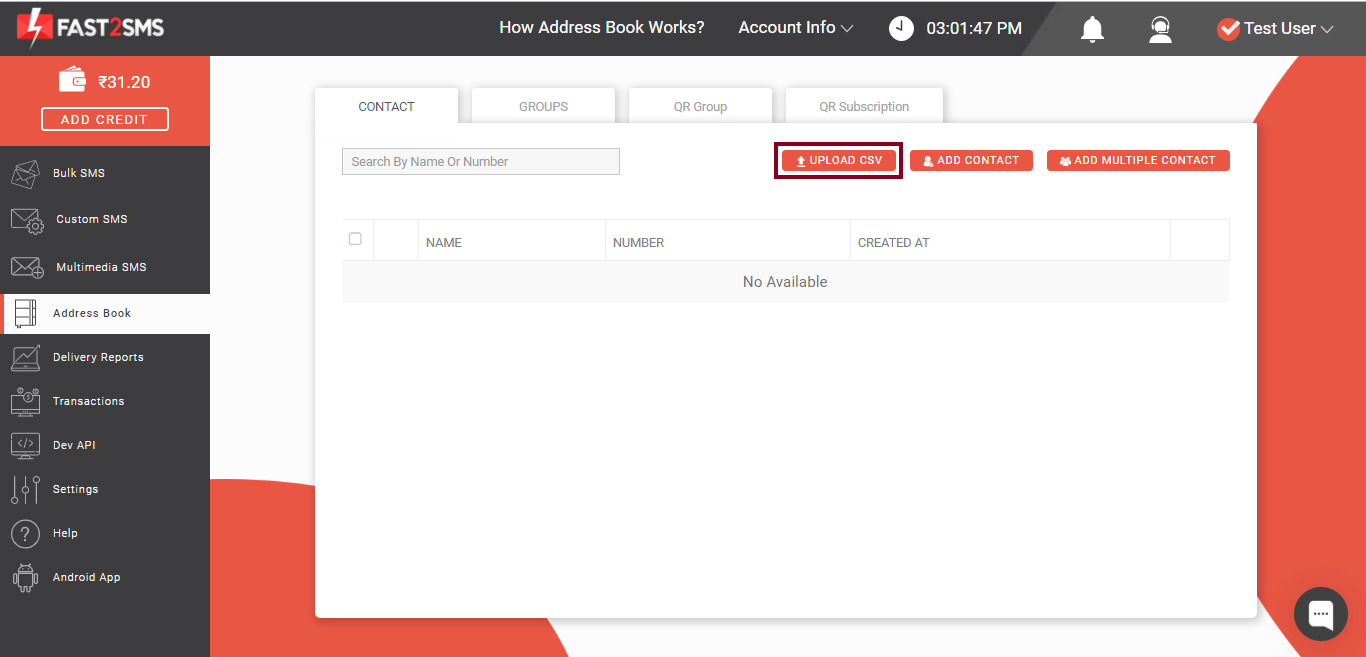 How Address Book Works?