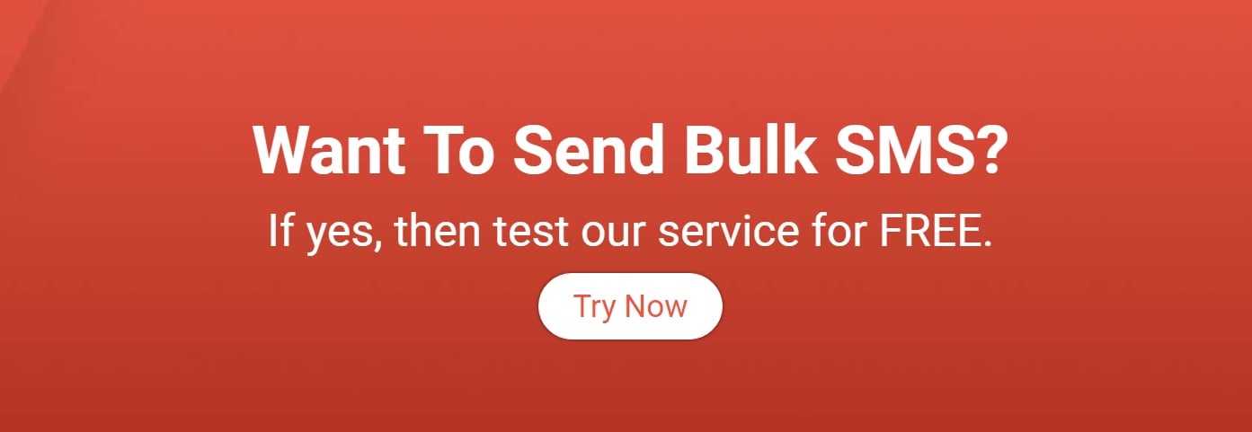 Want to send bulk sms. If yes then test our bulk sms service for free