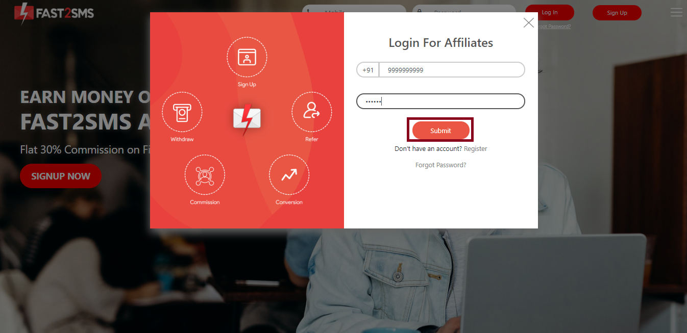 Login Affiliates