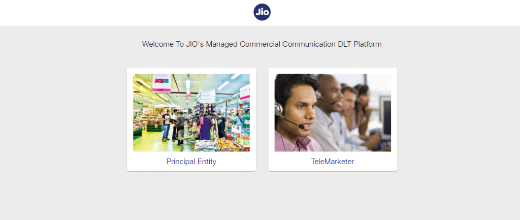 Jio DLT