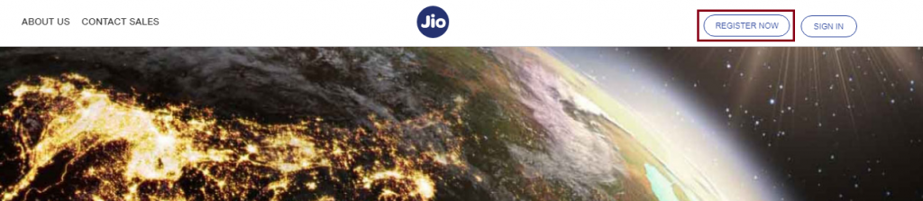 Homepage DLT Jio Register Now