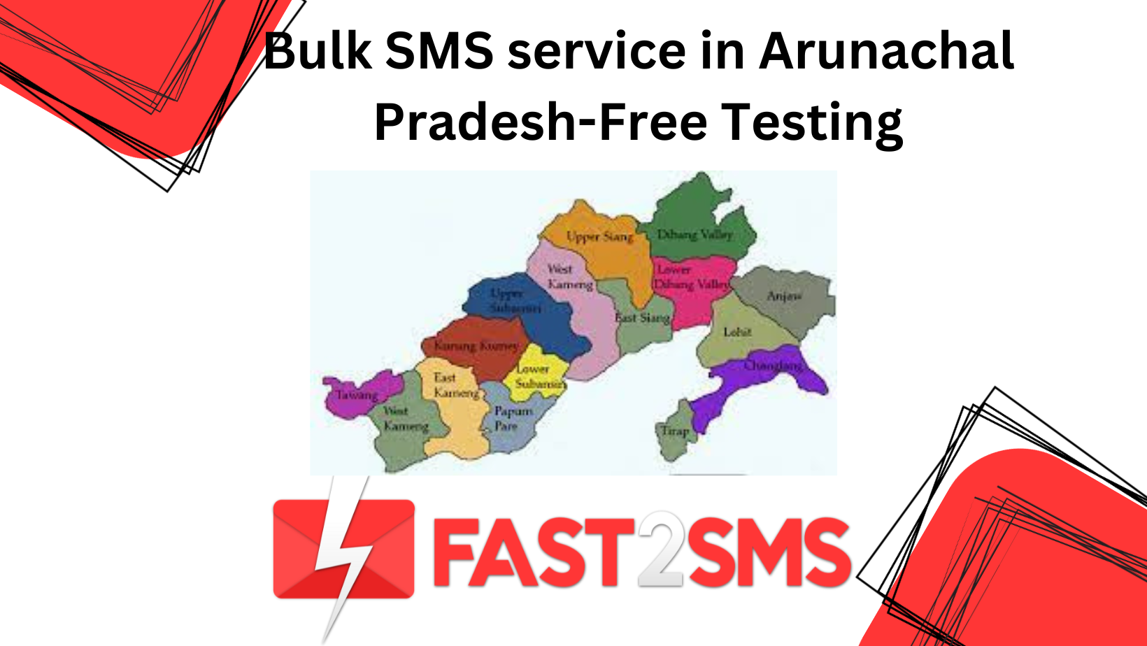 Bulk SMS service in Arunachal Pradesh-Free Testing