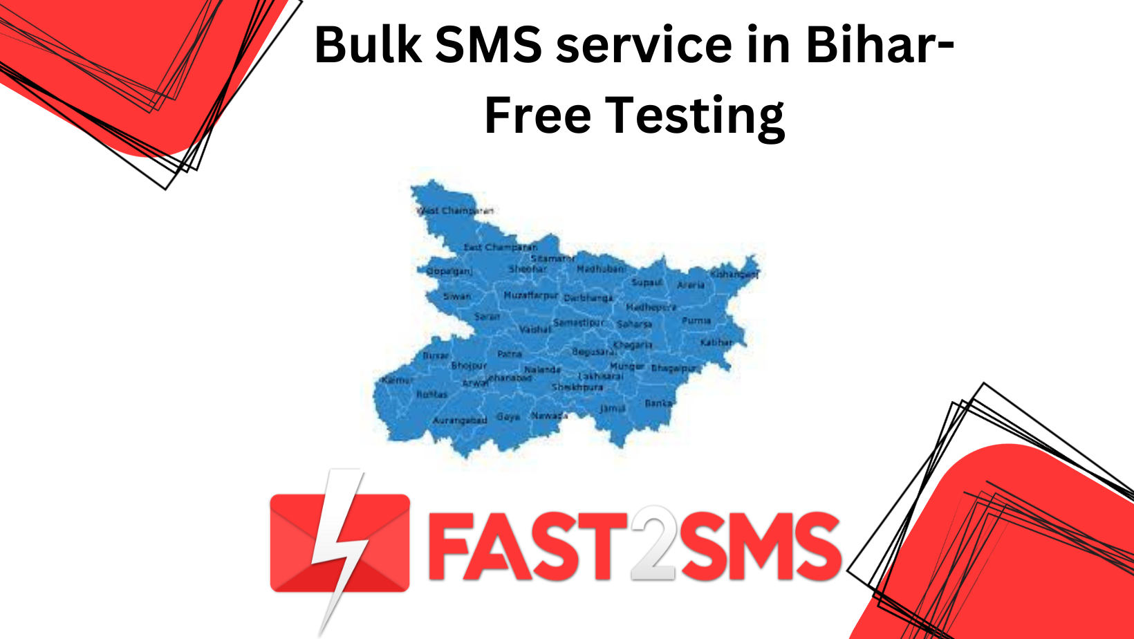 Bulk SMS service in Bihar- Free Testing