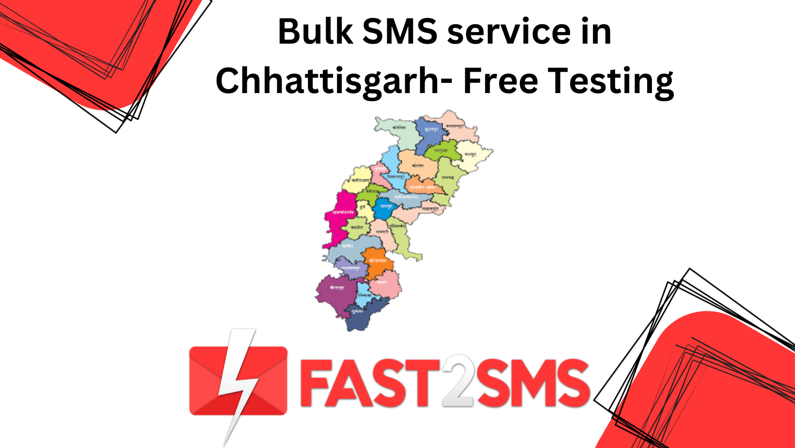 Bulk SMS service in Chhattisgarh- Free Testing