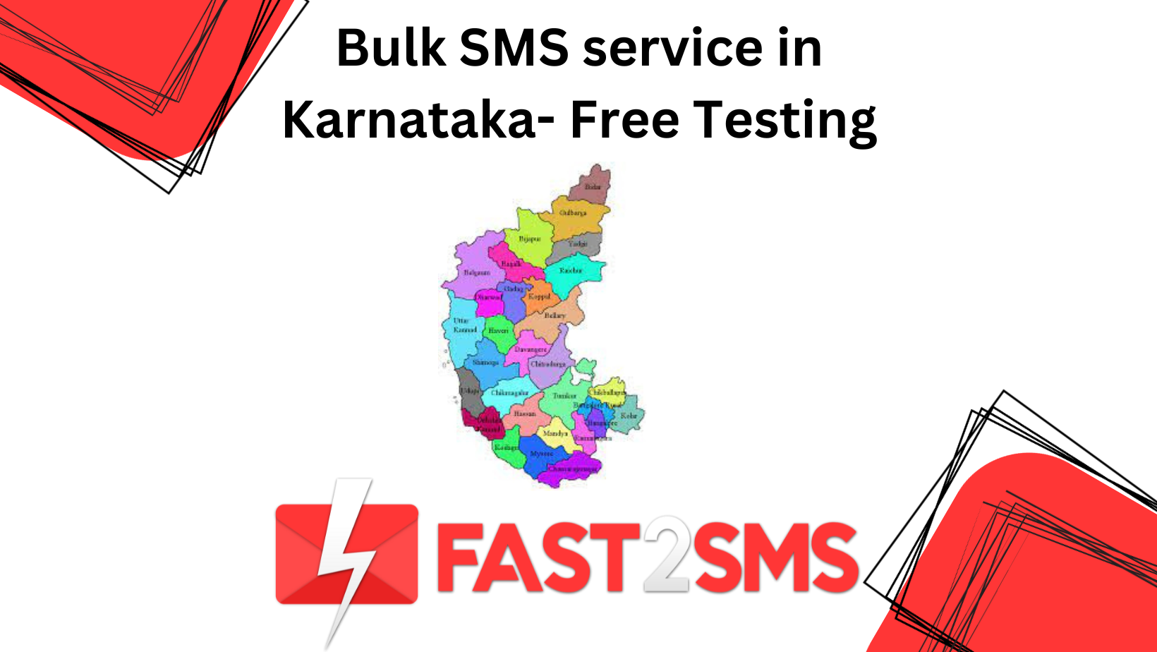 Bulk SMS service in Karnataka- Free Testing