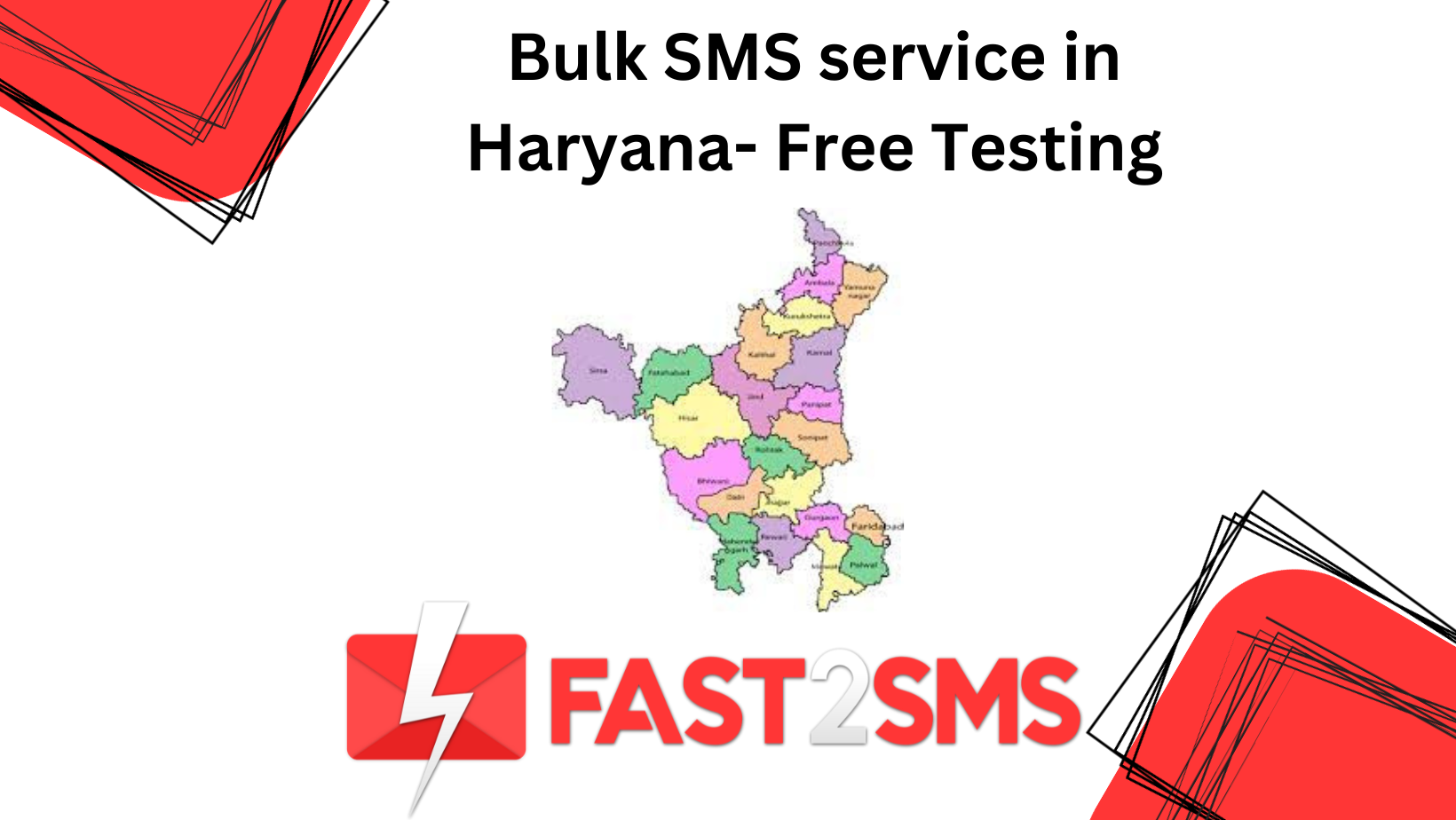 Fast2SMS Bulk SMS service in Haryana Free Testing
