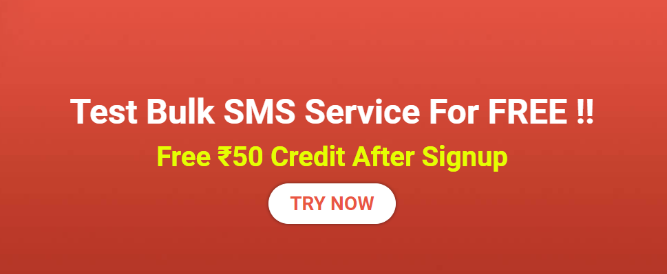 Test bulk SMS services for FREE from Fast2SMS Bulk SMS service in Karnataka