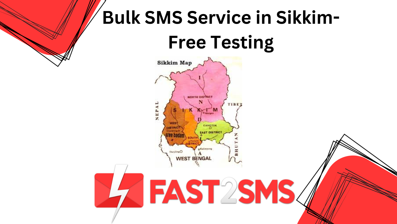 Bulk SMS Service in Sikkim-Free Testing