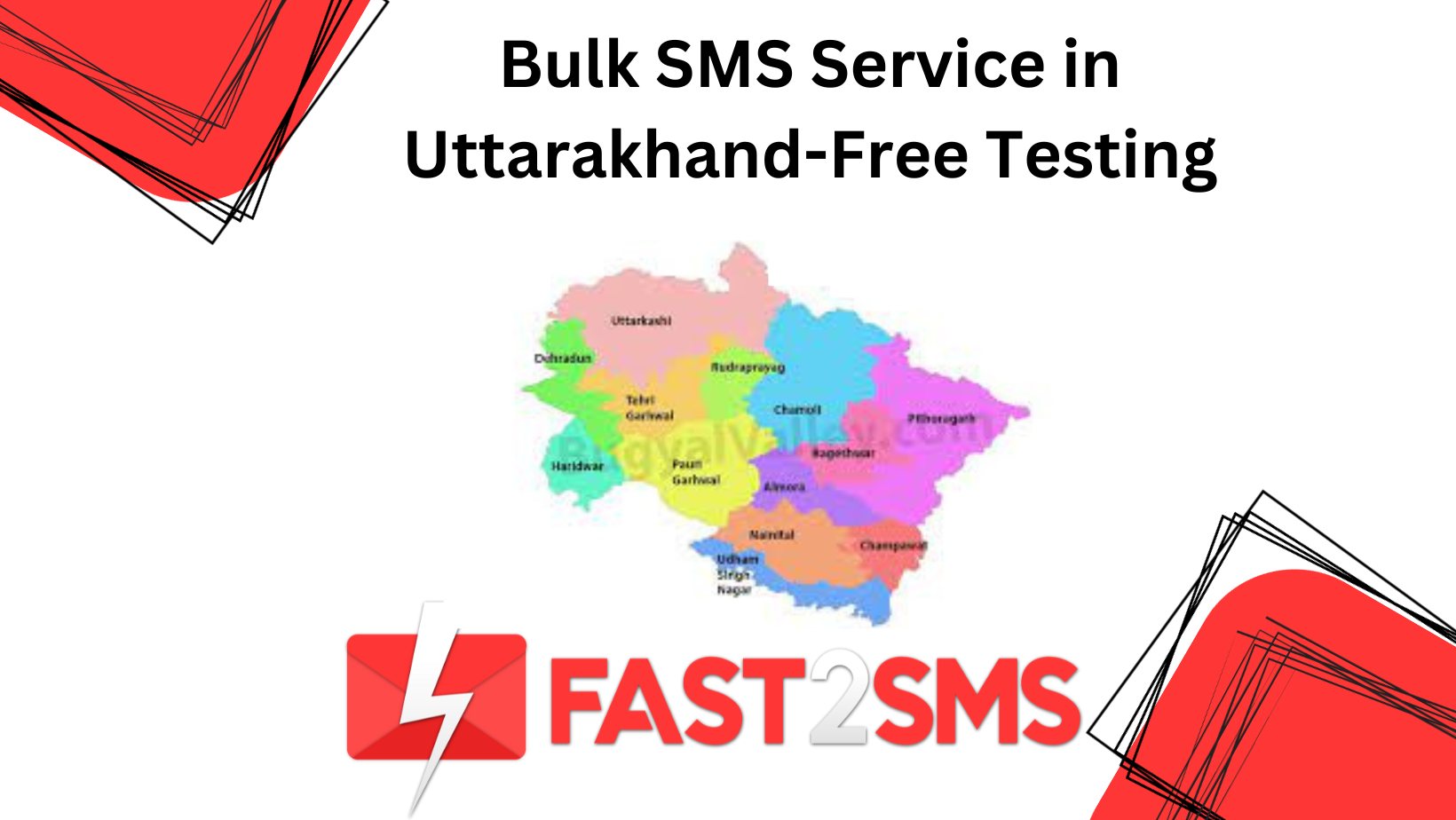 Bulk SMS Service in Uttarakhand-Free Testing