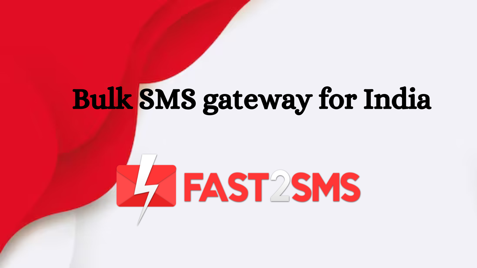 Bulk SMS gateway for India