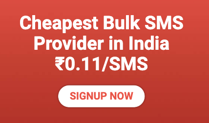 Cheapest Bulk SMS Provider in India