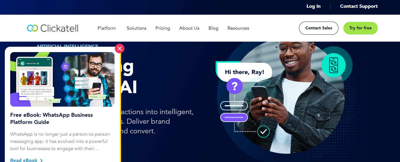 Clickatell bulk SMS service provider Germany