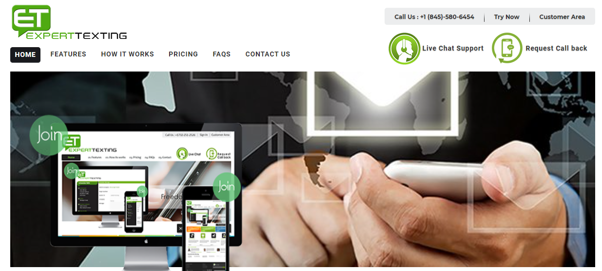Expert texting bulk SMS service provider in China