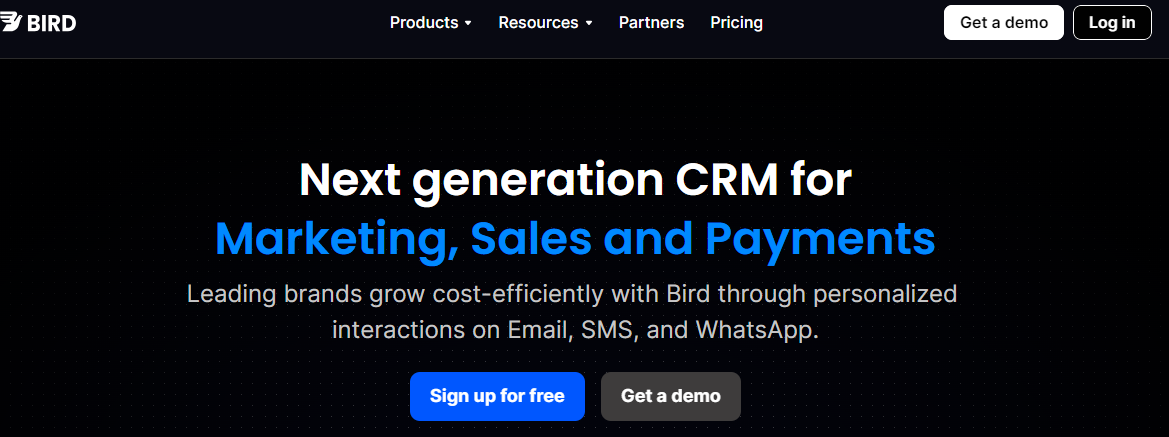Message Bird Top Bulk SMS provider In Germany