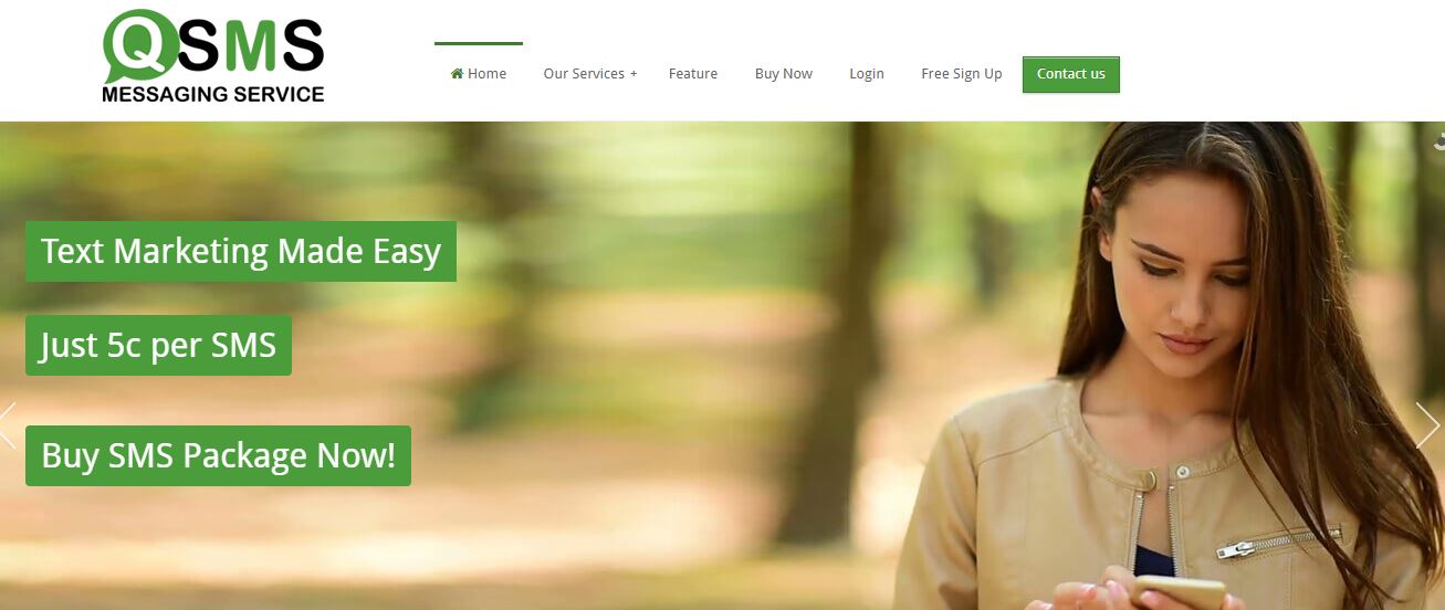 QSMS messaging services Australia