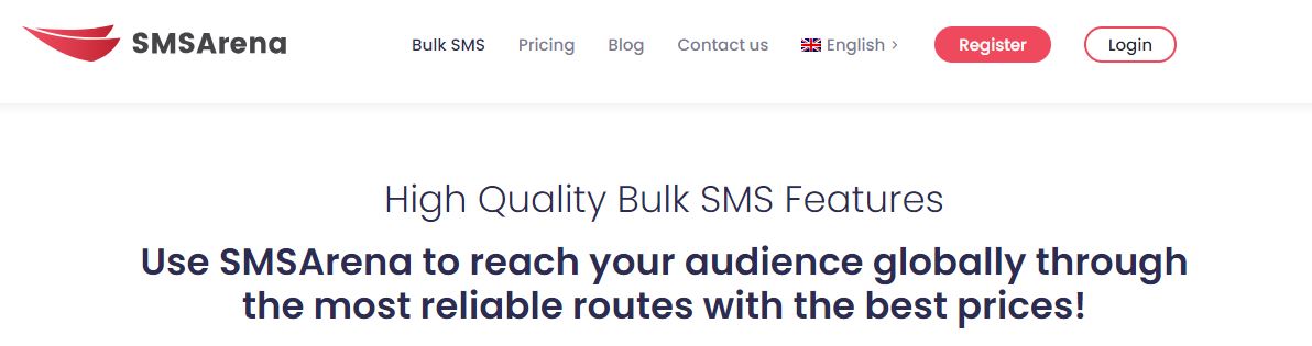 SMS ARENA bulk SMS services in Spain