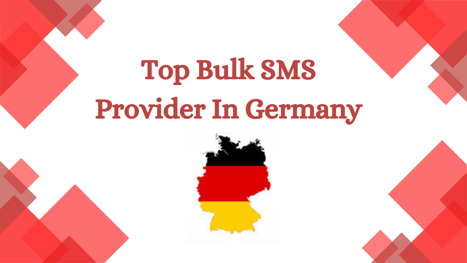 Top Bulk SMS Provider In Germany