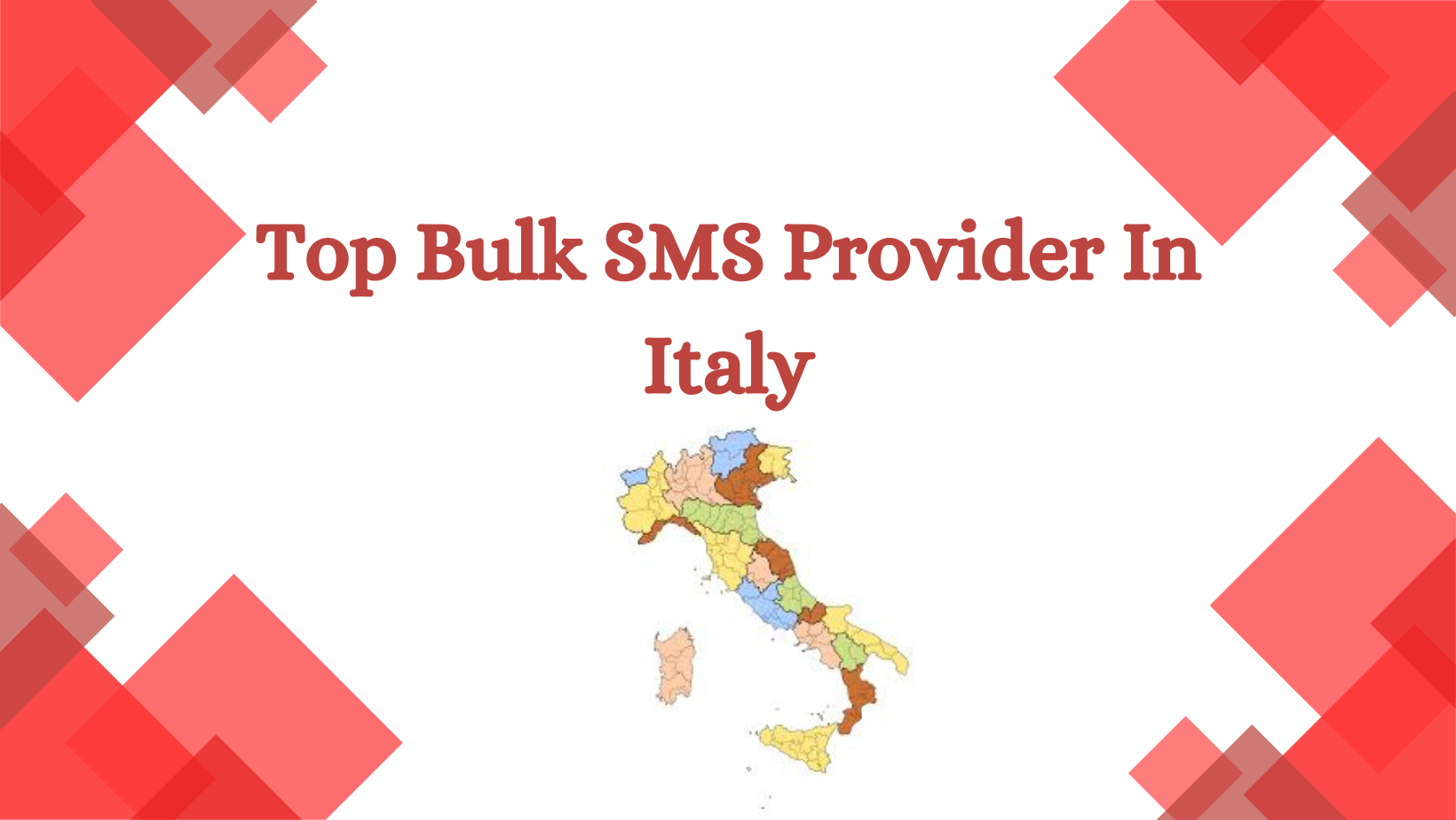 Top Bulk SMS Provider In Italy