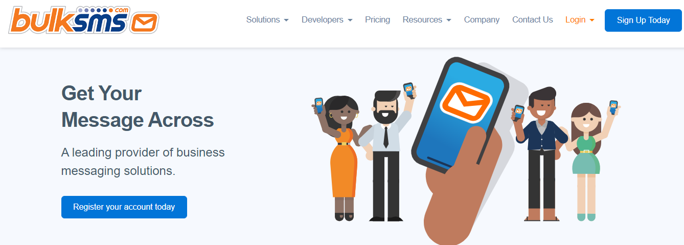 bulkSMS.com SMS service provider China