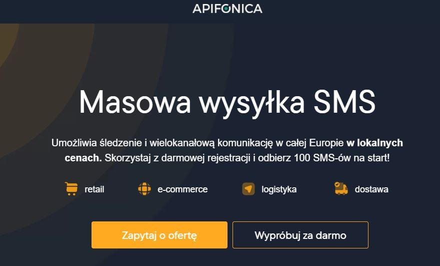 APIFONICA bulk SMS service provider in Poland