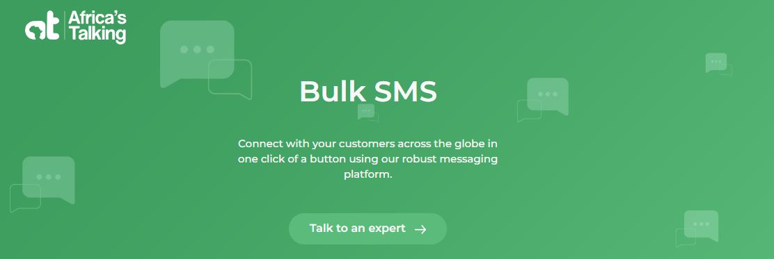 Africa's Talking bulk SMS service provider in South Africa