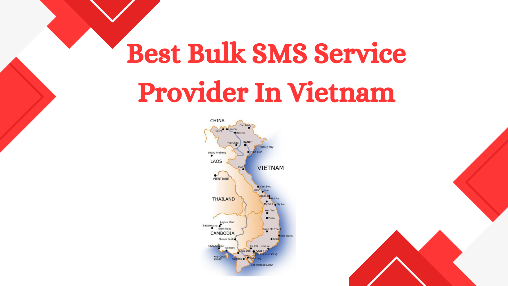 Best Bulk SMS Service Provider In Vietnam