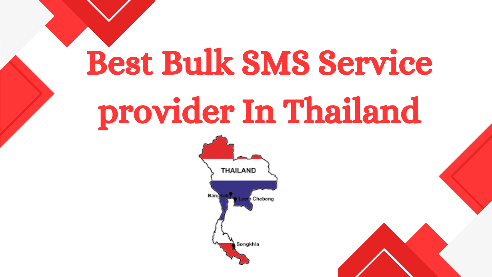 Best Bulk SMS Service provider In Thailand