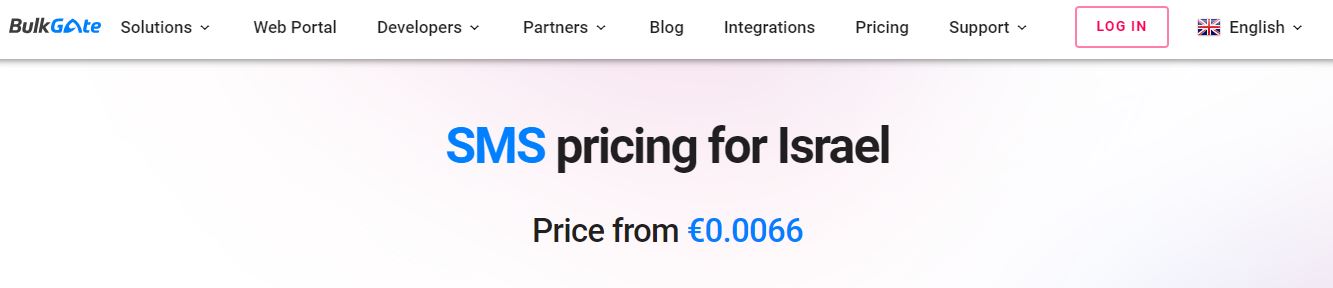 Bulk Gate Bulk SMS gateway in Israel