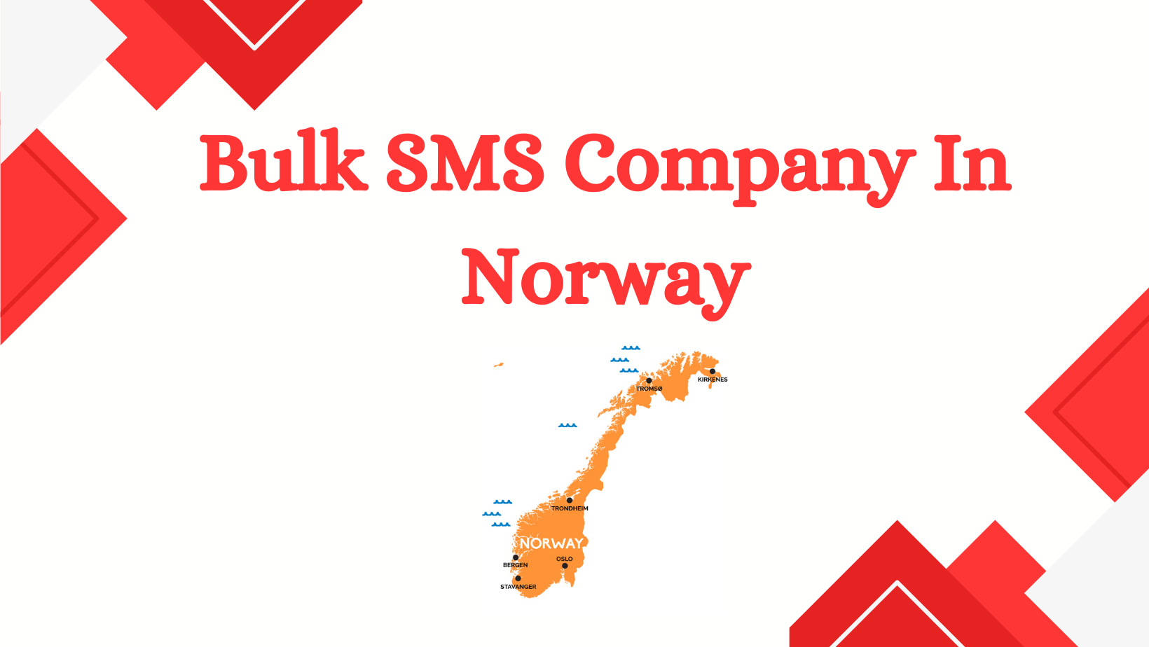 Bulk SMS Company In Norway