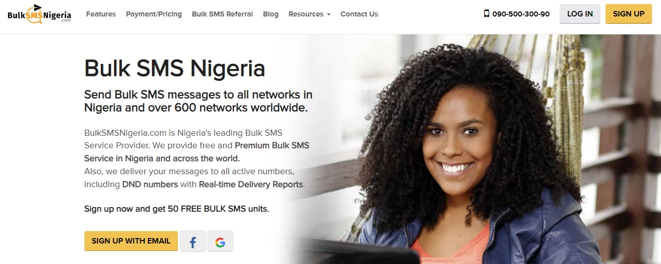 Bulk SMS Nigeria