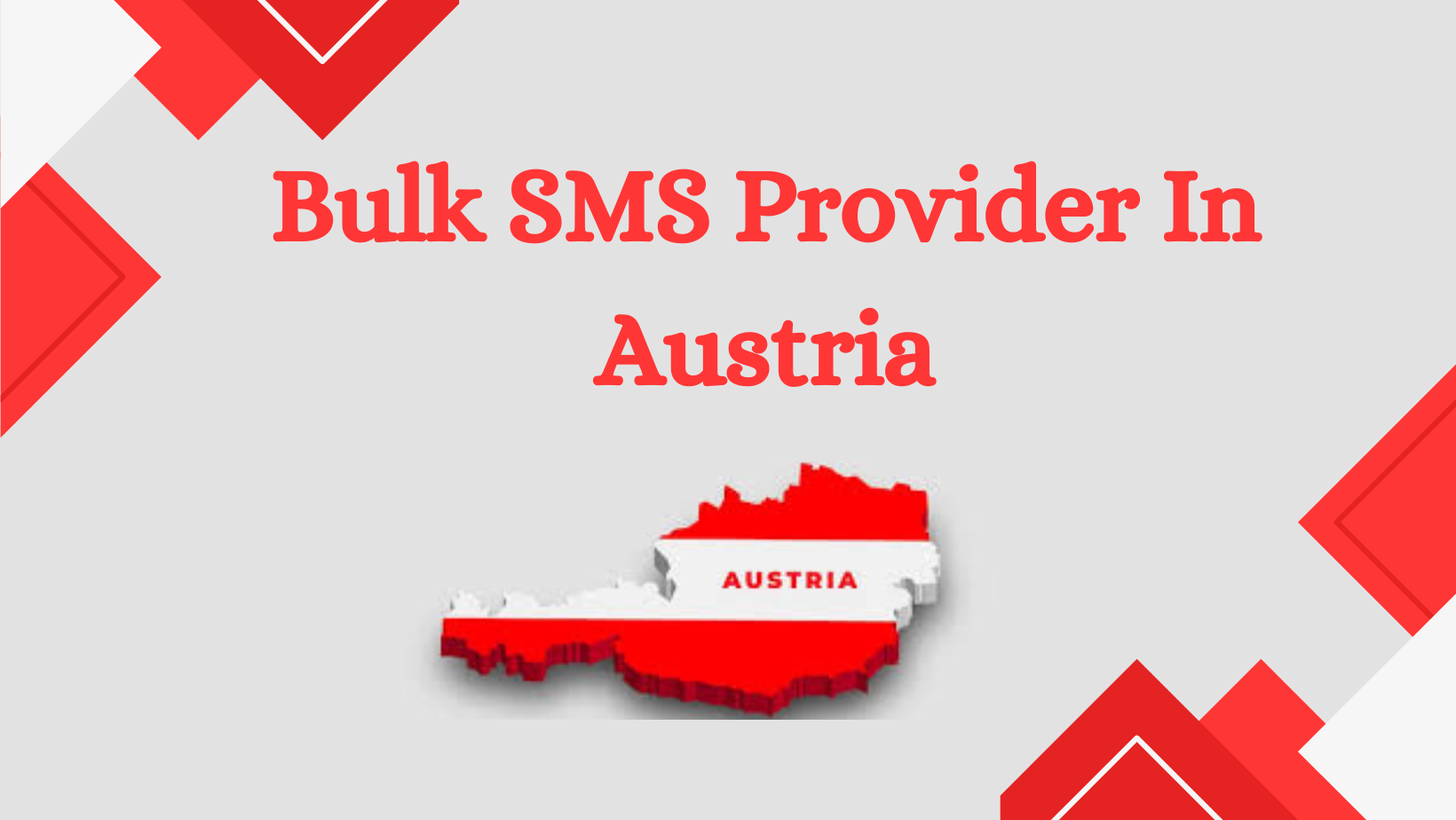 Bulk SMS Provider In Austria