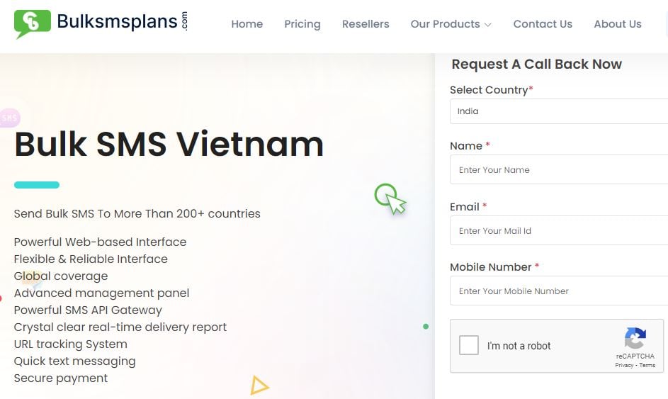 BulkSMSplans.com Bulk SMS Vietnam