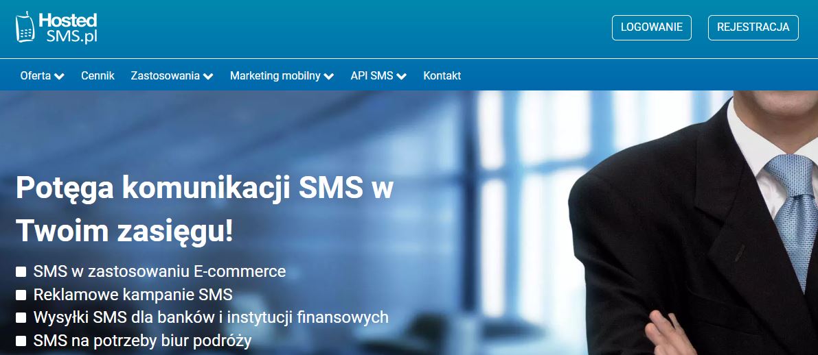 Hosted SMS bulk SMS service provider in Poland