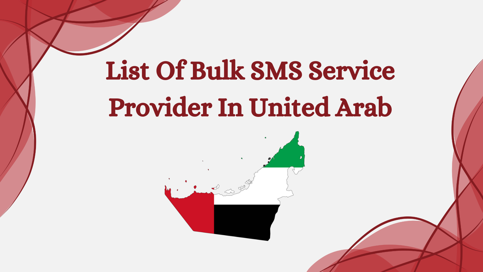 List Of Bulk SMS Service Provider In United Arab Emirates