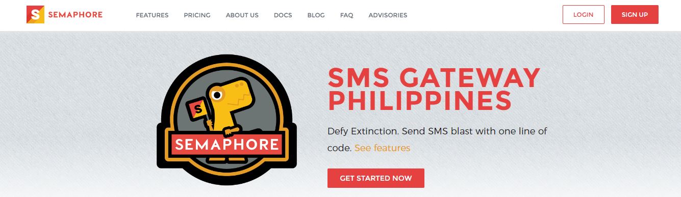 SEMAPHORE bulk SMS gateway in Philippines