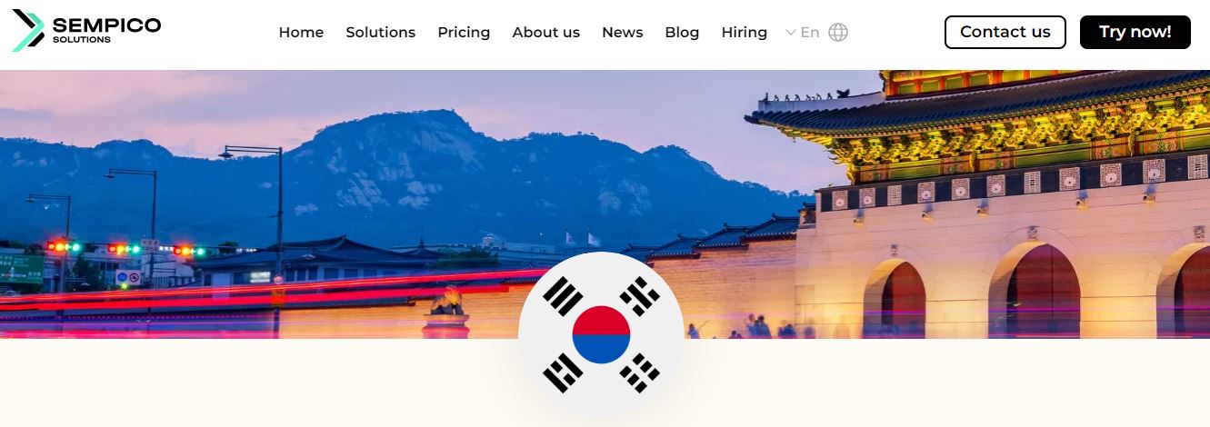 SEMPICO solutions Bulk SMS services South Korea