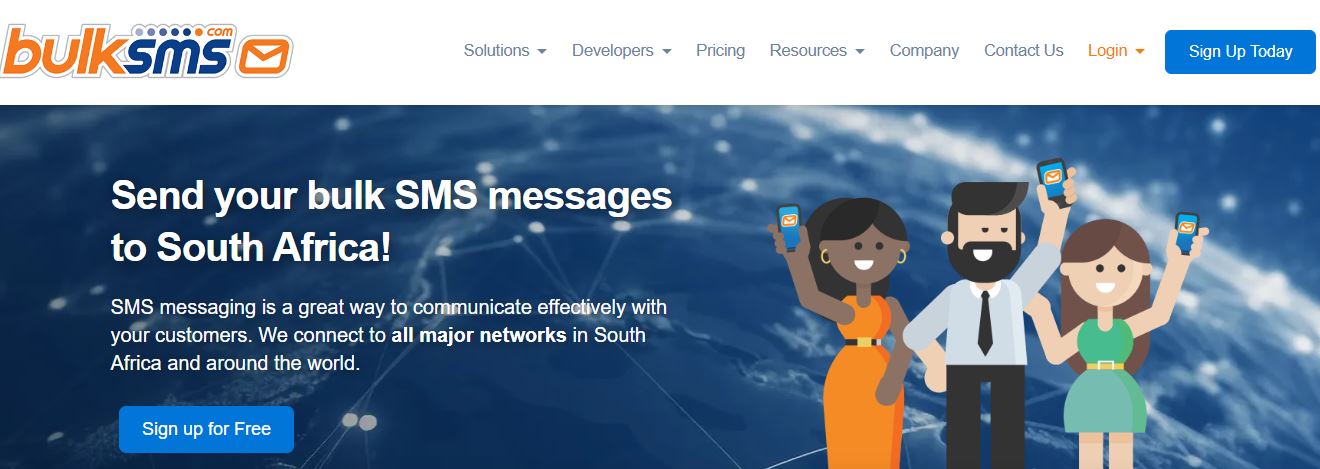 bulkSMS.com bulk SMS services in South Africa