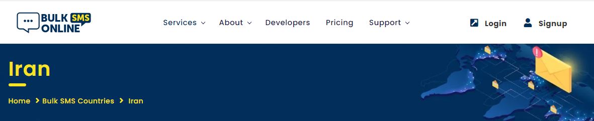 bulkSMSonline best bulk SMS service provider in Iran