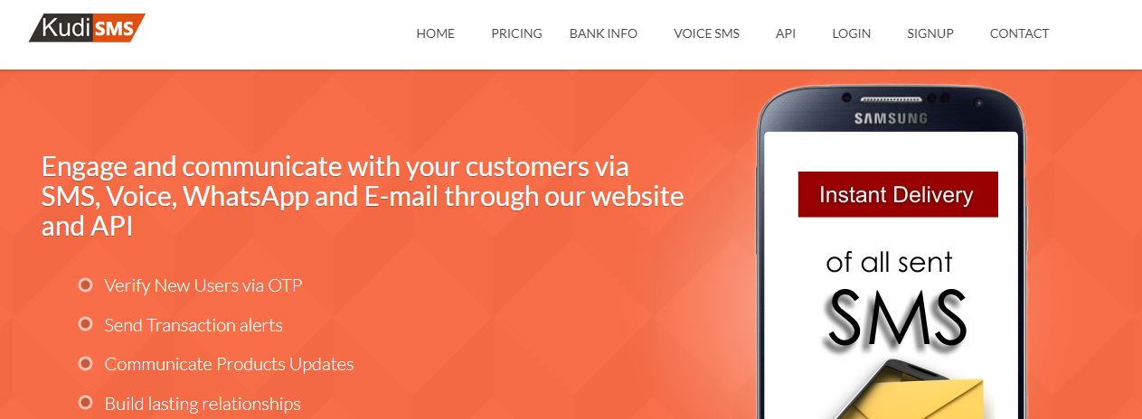 khudi SMS bulk SMS service provider in Nigeria