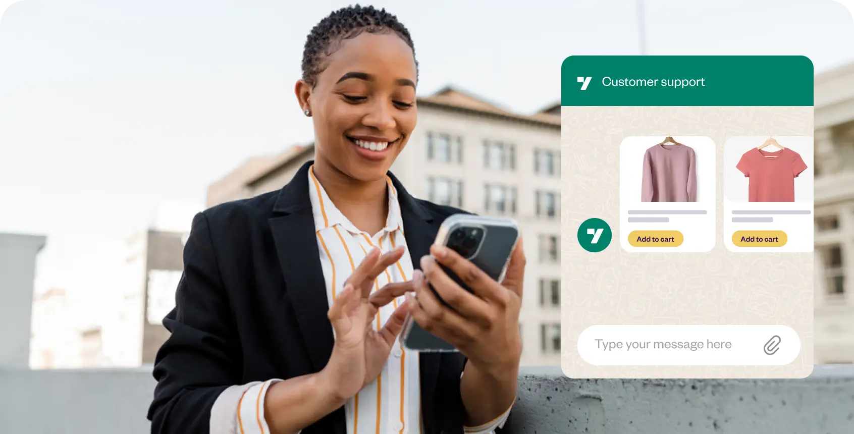 lady-chatting-on-whatsapp