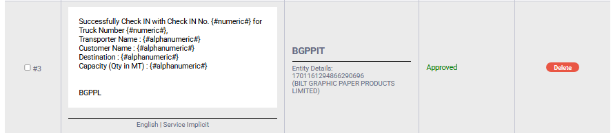Variable Tagging in Content Templates