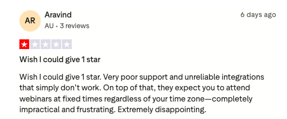 Interakt customer review