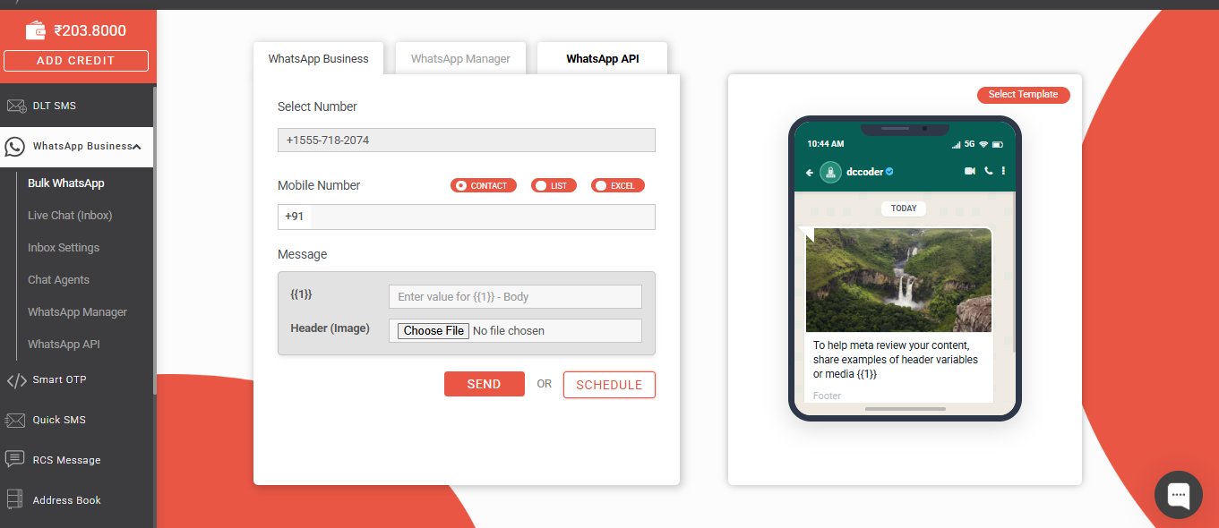 Whatsapp business api