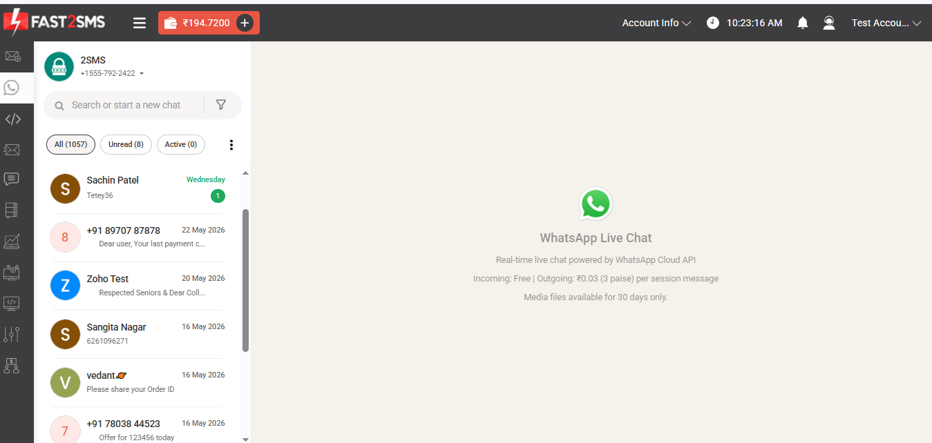 Whatsapp Chat analytics